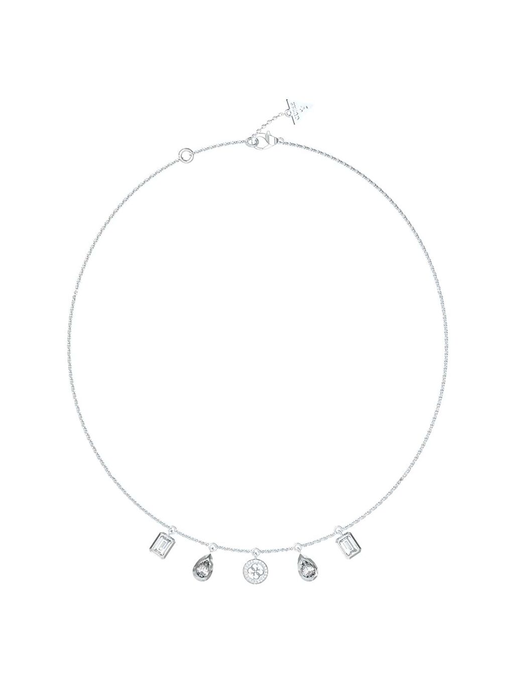 Gri JGUJUBN05238JWRHTU Kadın Kolye