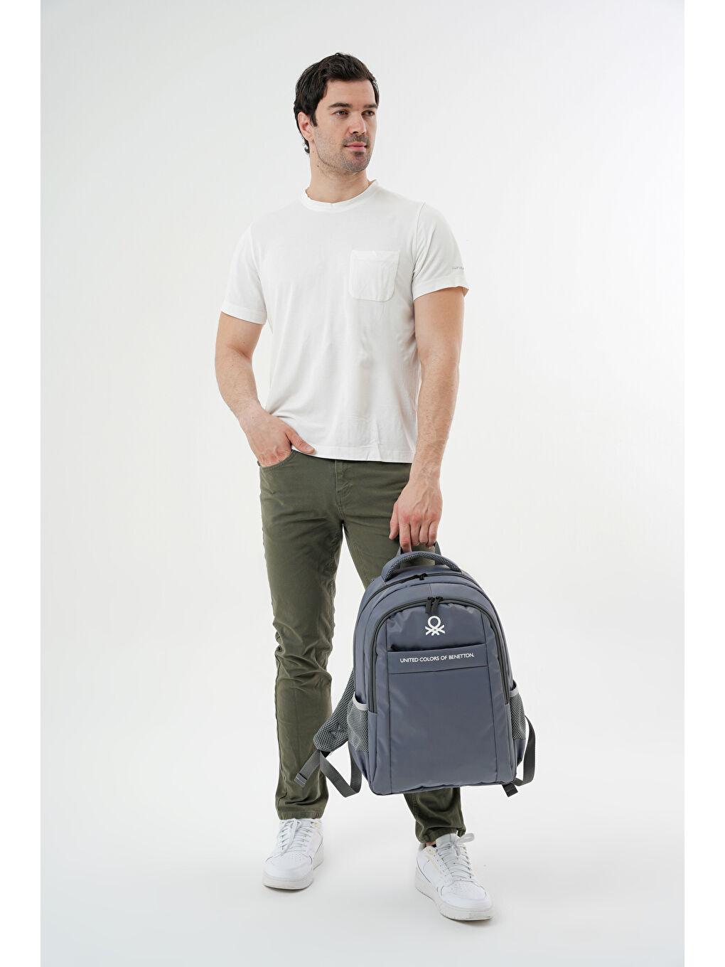 Gri Sırt Çantası 20972-1