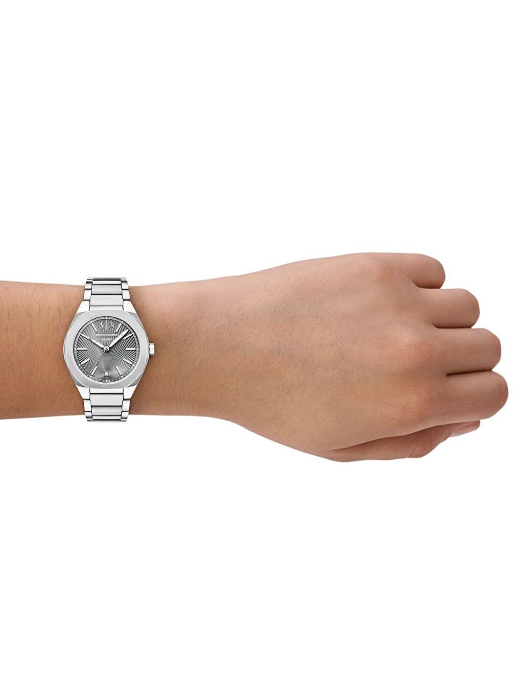 Gri AX6030 Kadın Kol Saati-3