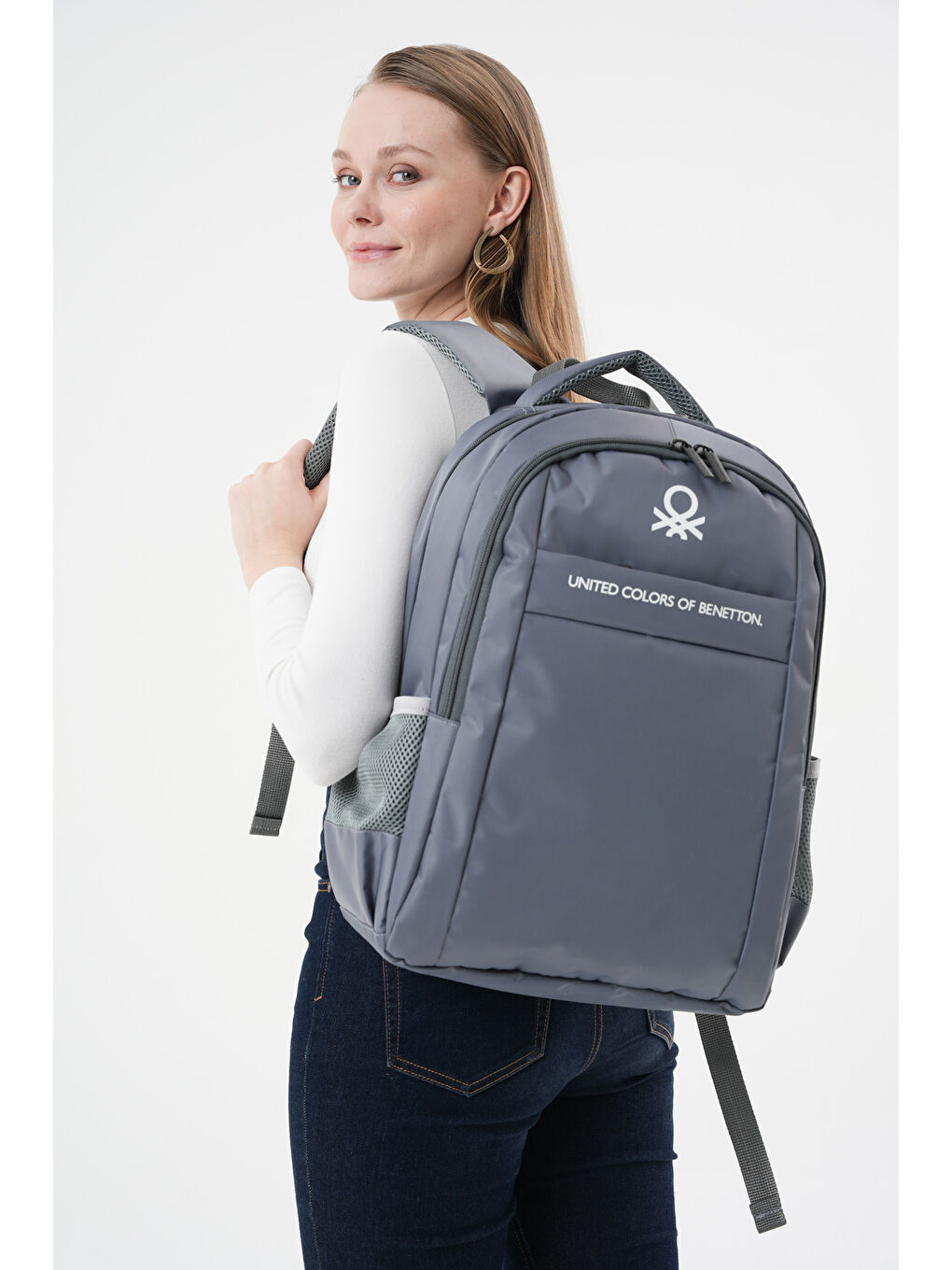 Gri Sırt Çantası 20972-2