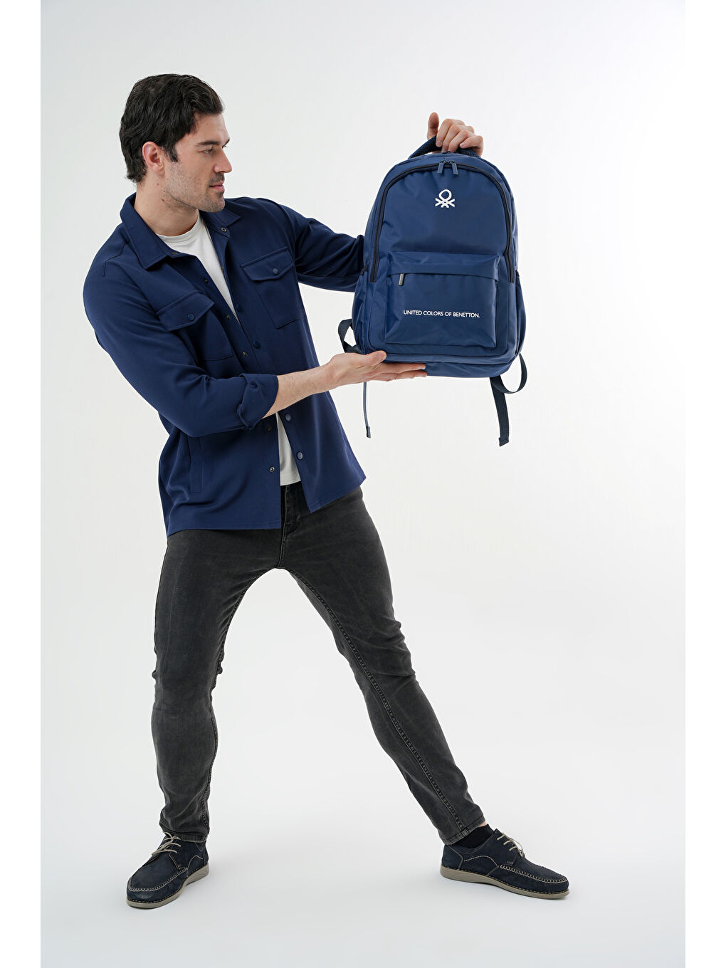 Lacivert Sırt Çantası 20969-1