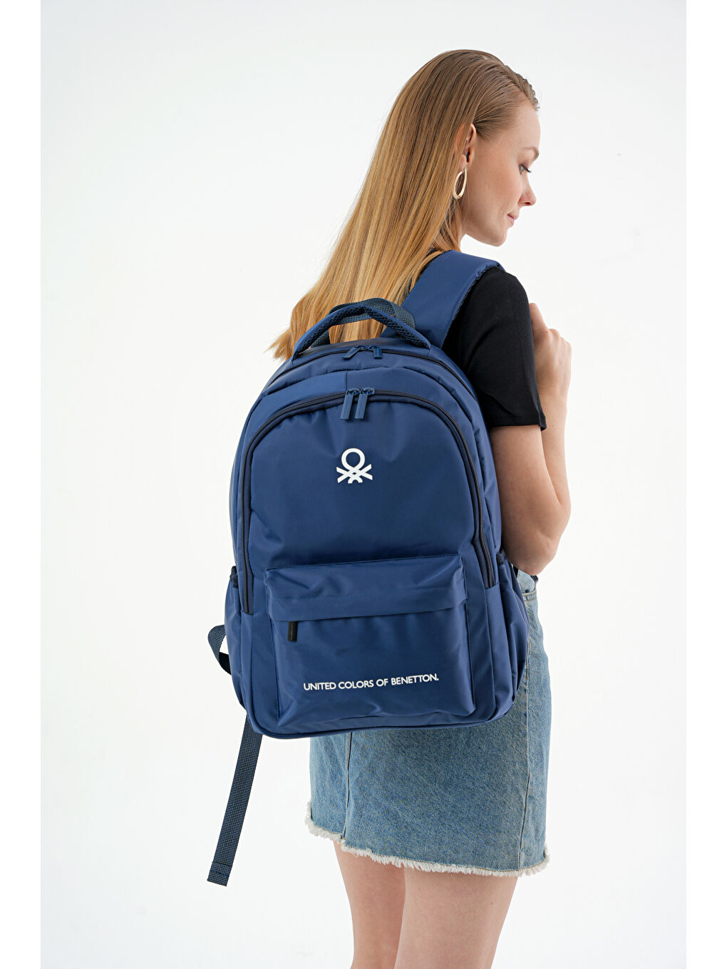 Lacivert Sırt Çantası 20969-2