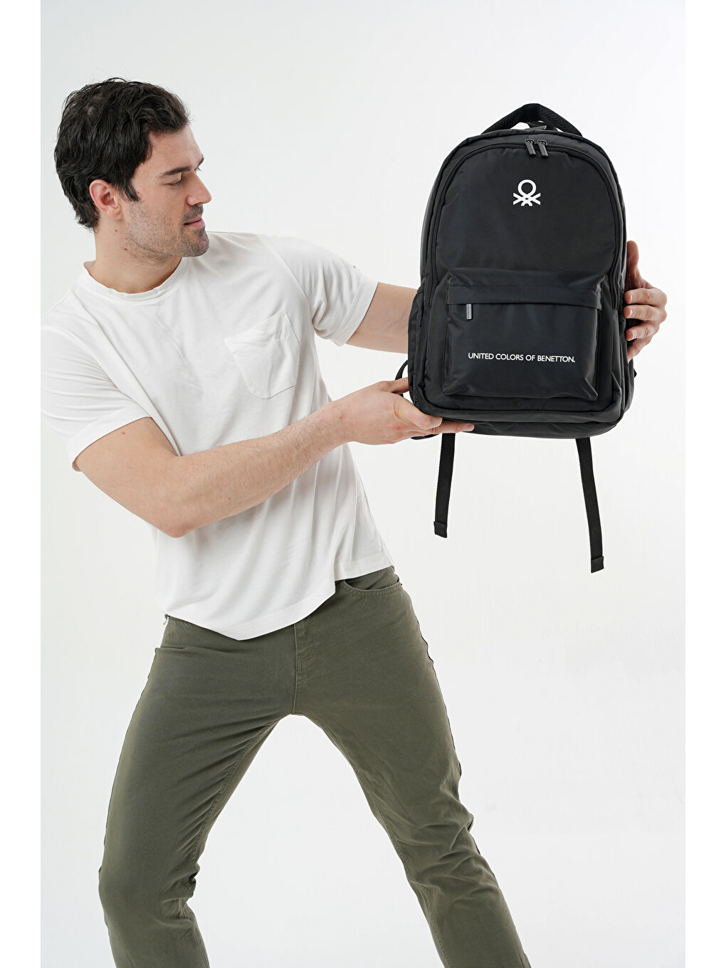 Siyah Sırt Çantası 20965-1