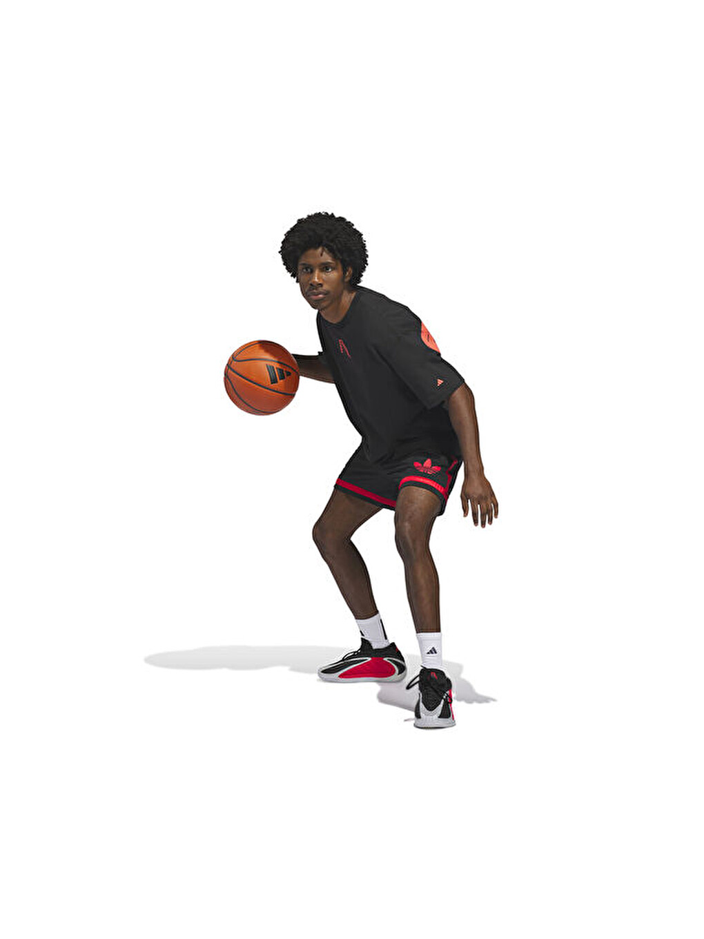 Anted Bt2 Tee Erkek Basketbol Tişörtü Ka5066 Siyah-8