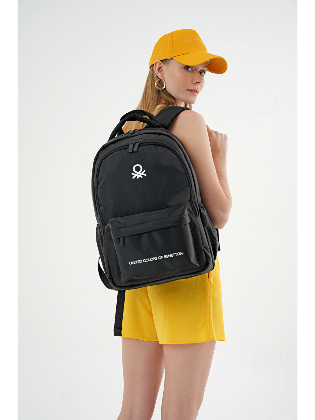 Siyah Sırt Çantası 20965-2