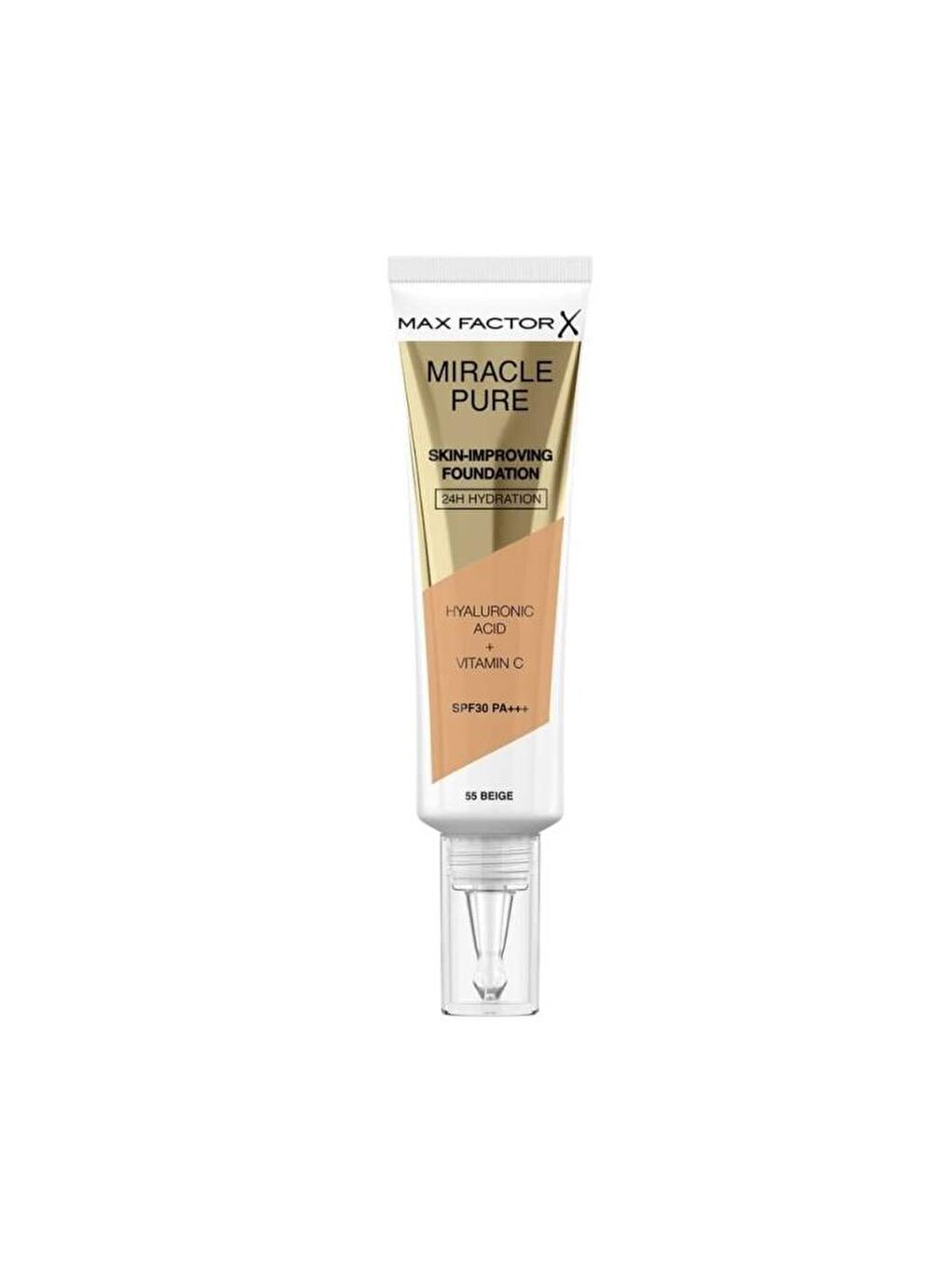 Max Factor Pure Fondöten 55 Beıge - 1