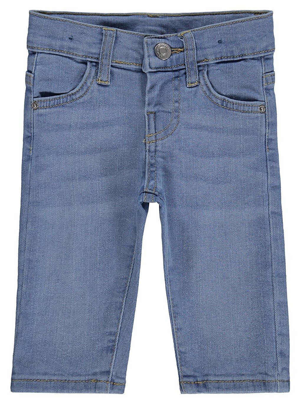 Baby Basic 6-18 Ay Pantolon - Mavi