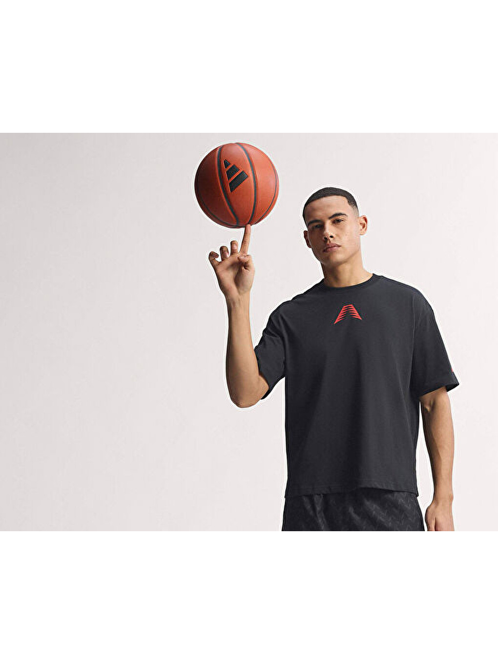 Anted Bt2 Tee Erkek Basketbol Tişörtü Ka5066 Siyah-10