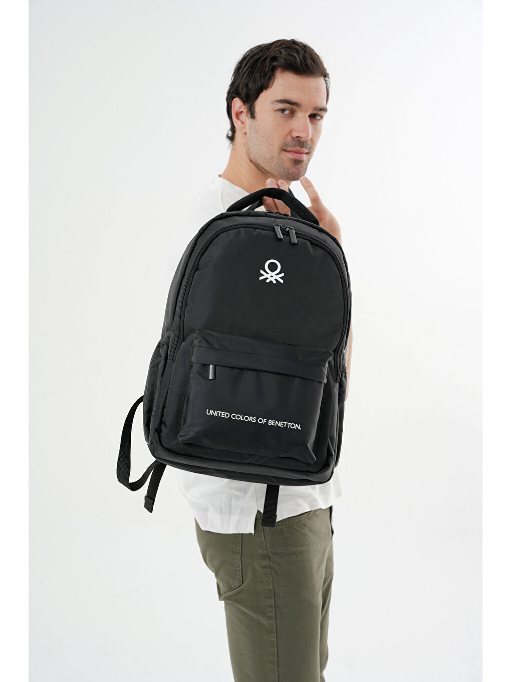 Siyah Sırt Çantası 20965-6