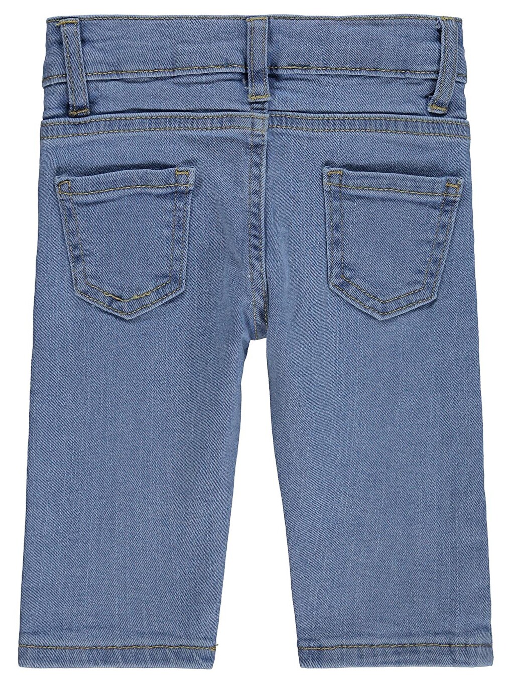 Baby Basic 6-18 Ay Pantolon - Mavi-1