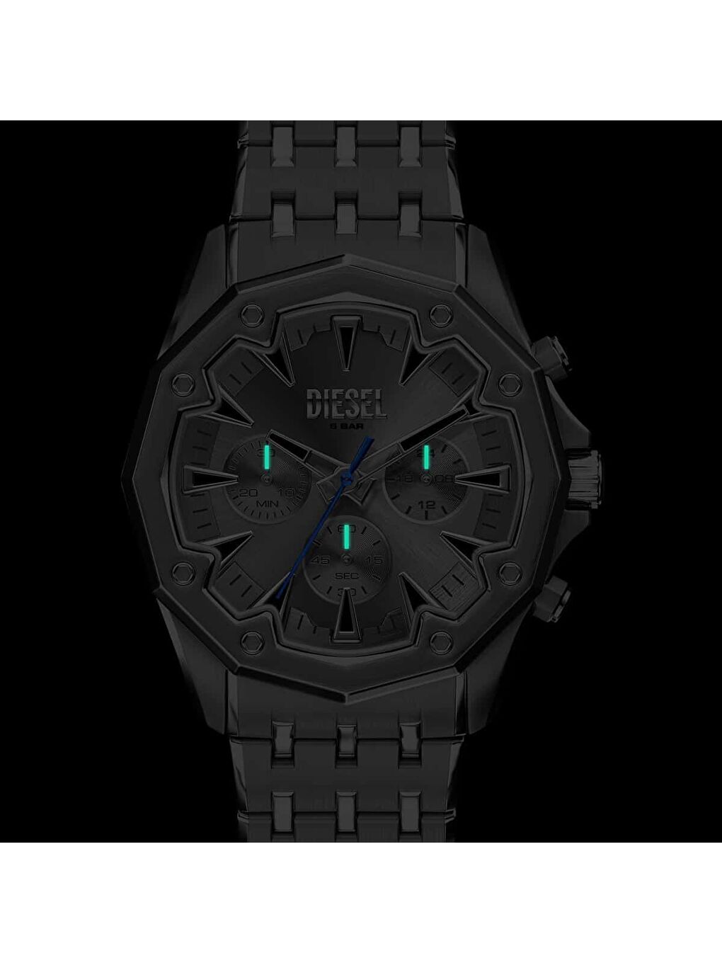 Gri DZ4708 Erkek Kol Saati-3