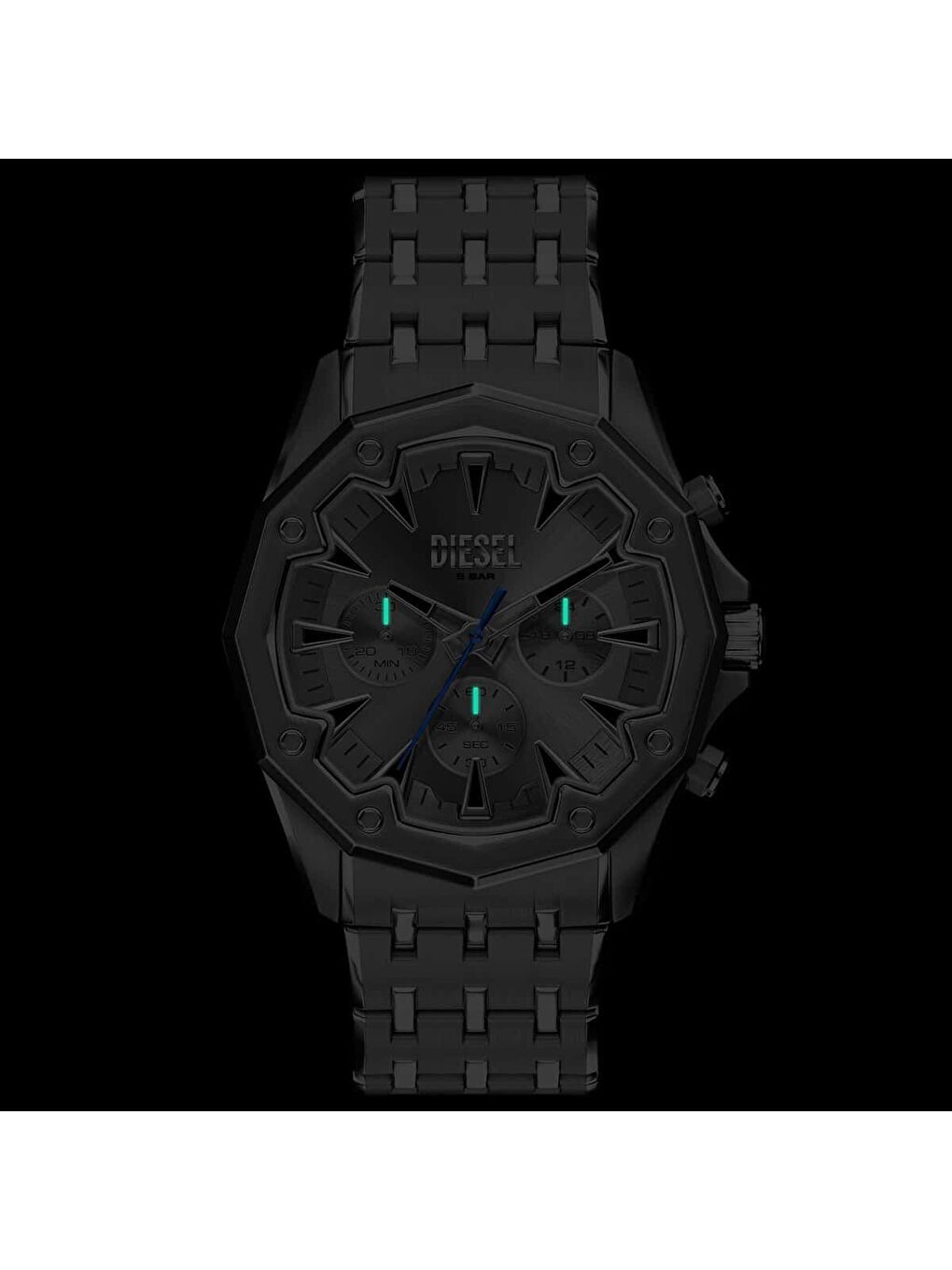 Gri DZ4708 Erkek Kol Saati-4