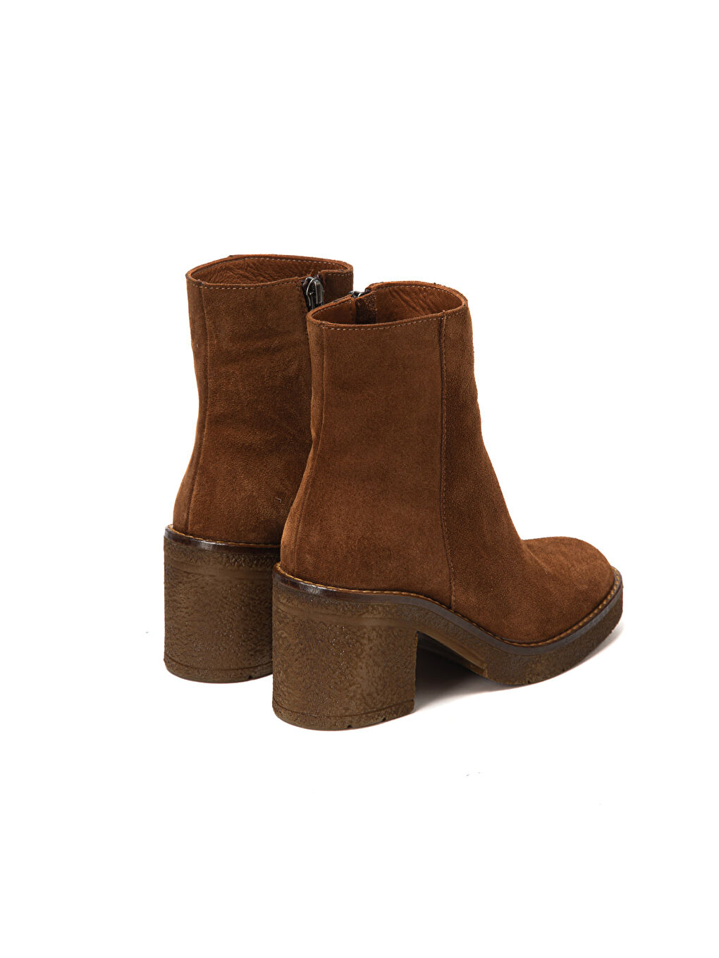 Kahverengi Kadın Bot 25K11533XS Suede-3
