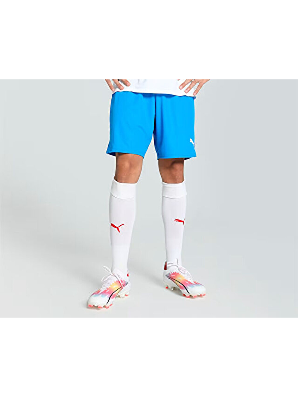 Teamgoal Shorts Erkek Futbol Antrenman Şortu 70575202 Mavi-2