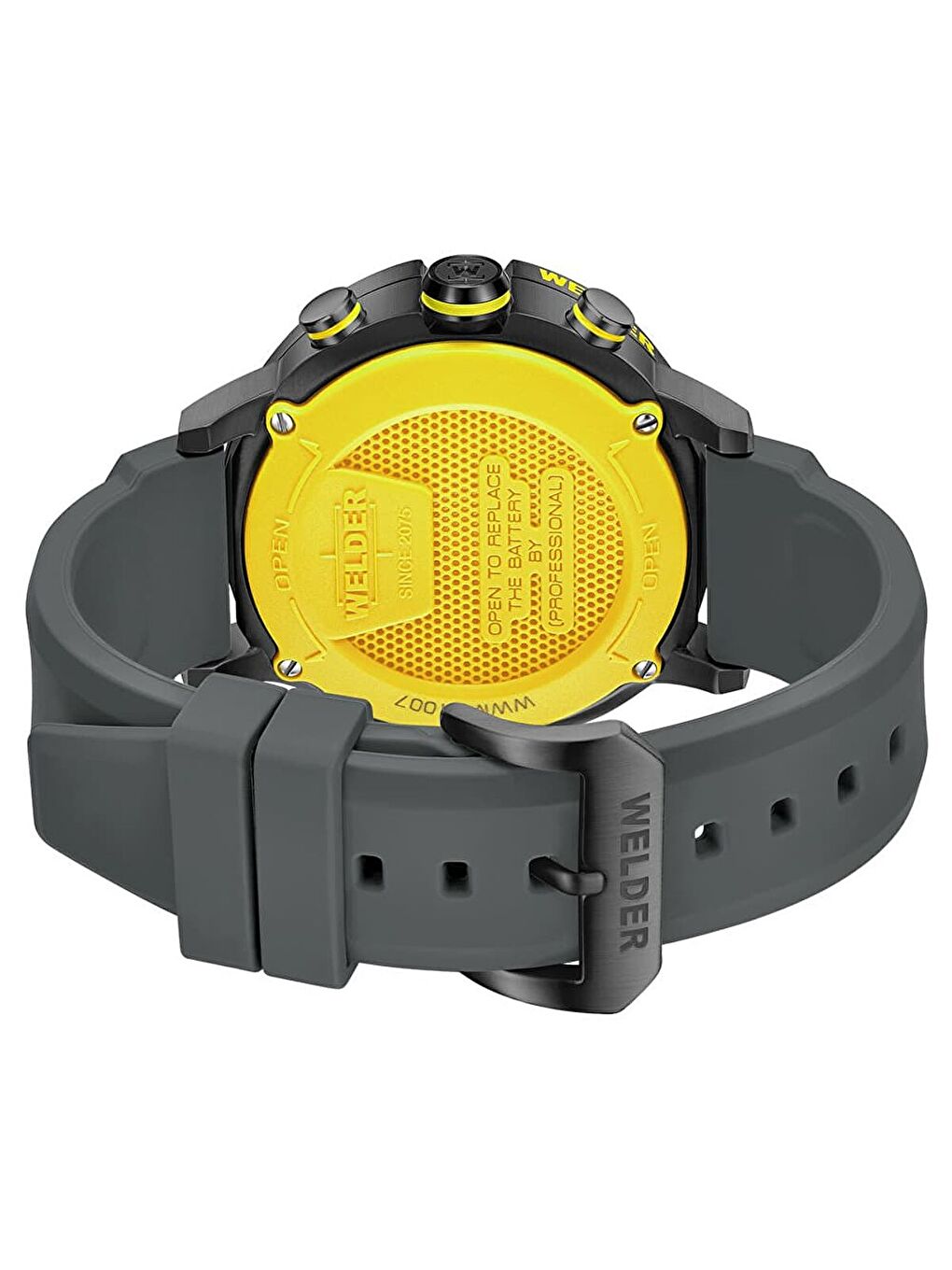 Gri WWMD1007 Erkek Kol Saati-2