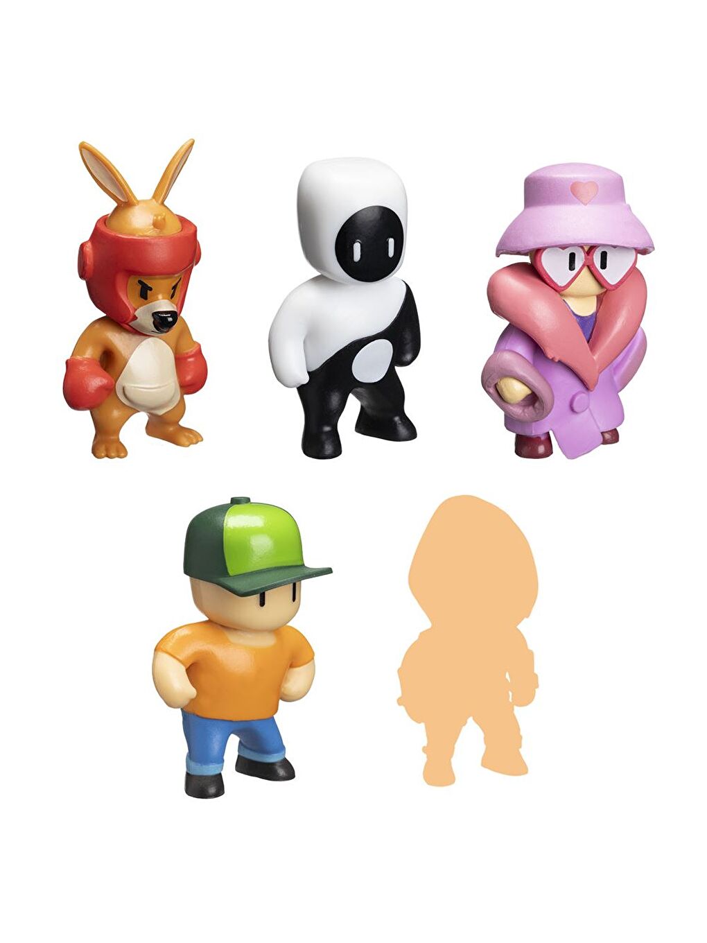 Stumble Guys 5’li Figür Set SG2240 Model 3