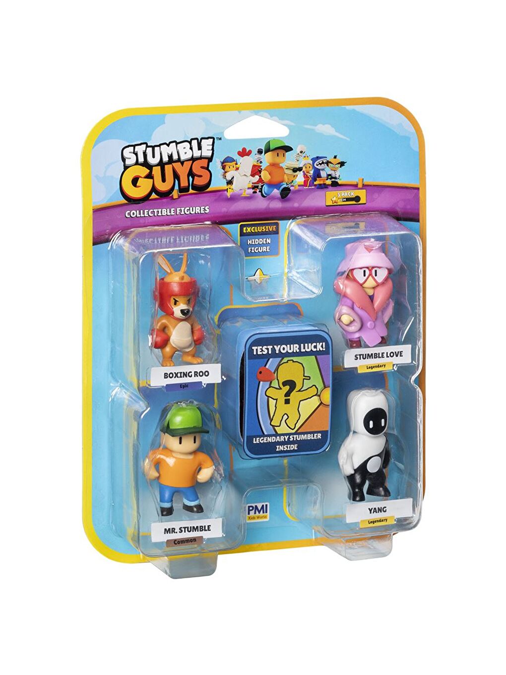 Stumble Guys 5’li Figür Set SG2240 Model 3-2