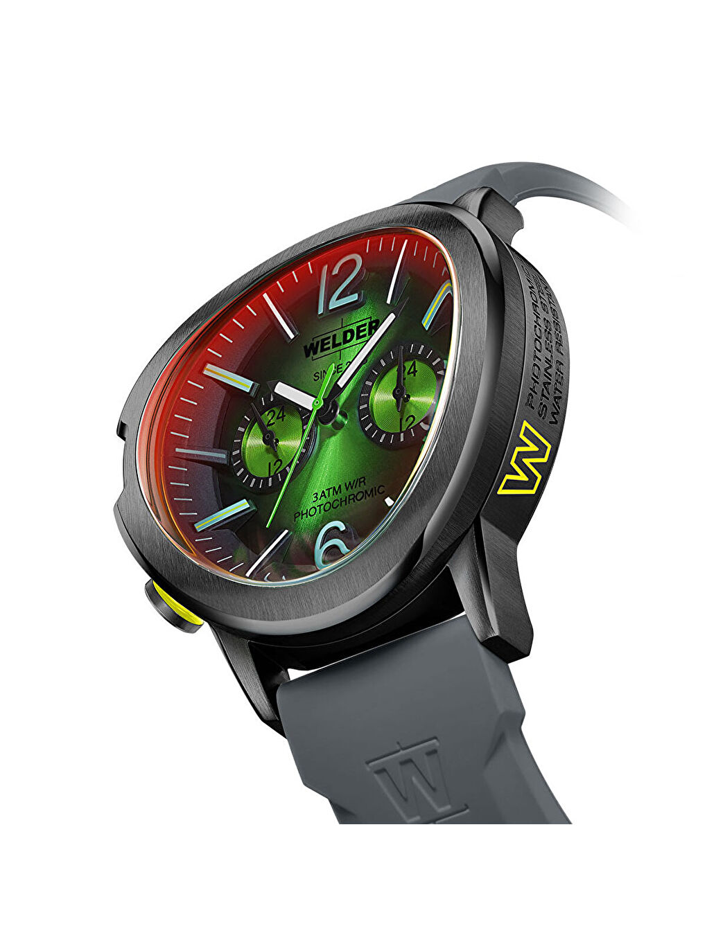 Gri WWMD1007 Erkek Kol Saati-4