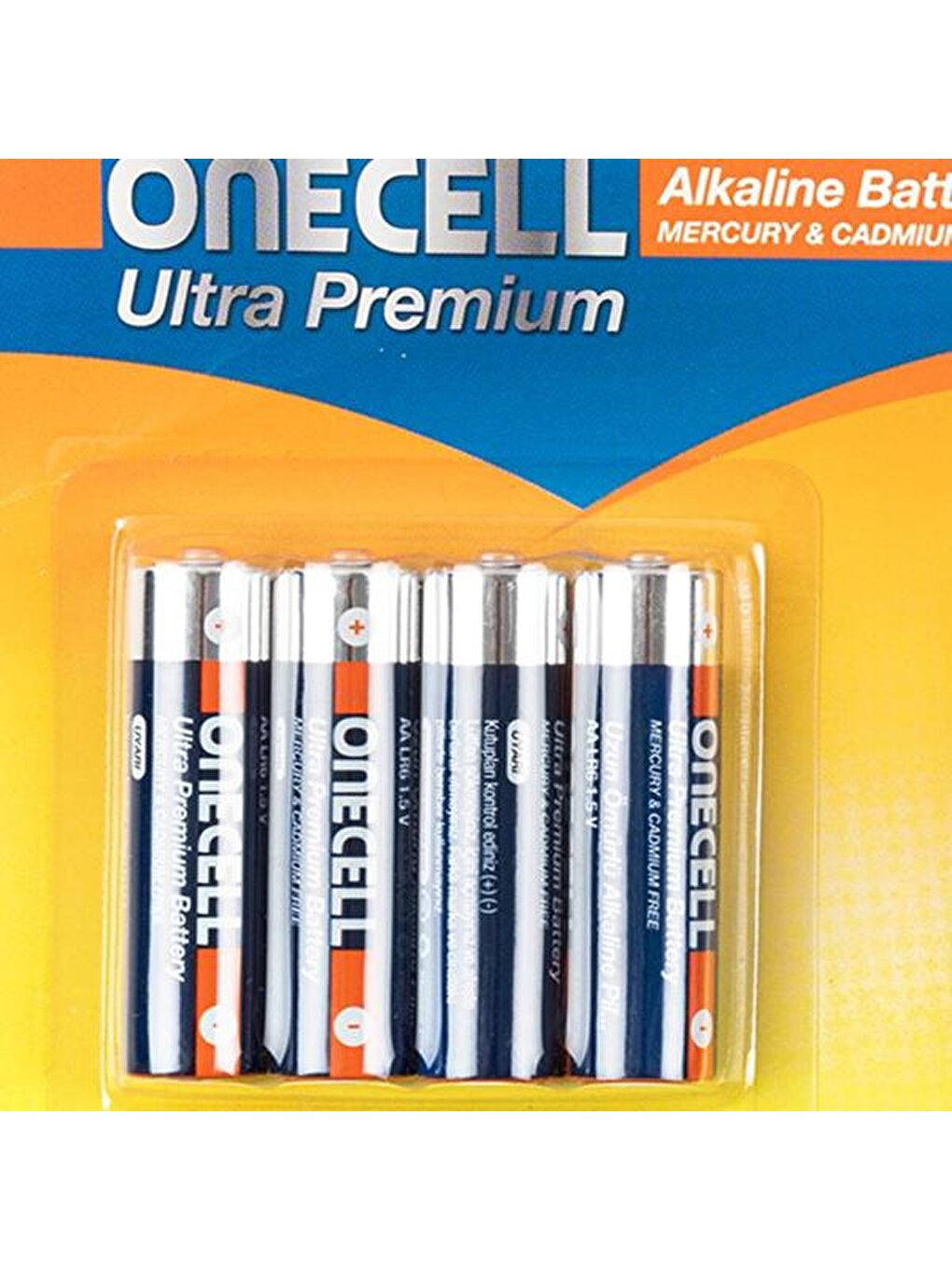 Ultra Premium Alkalin 1,5 V. 8'li AA Boy Pil-1