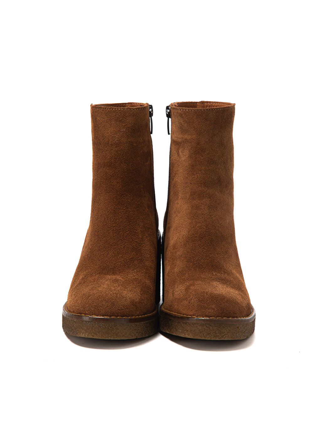 Kahverengi Kadın Bot 25K11533XS Suede-5