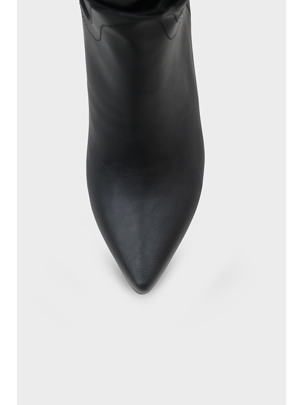Siyah Delaney Kadın Topuklu Çizme-2
