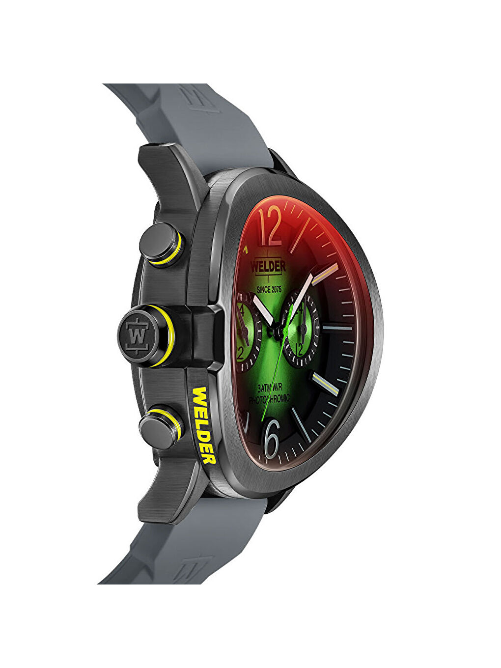 Gri WWMD1007 Erkek Kol Saati-5