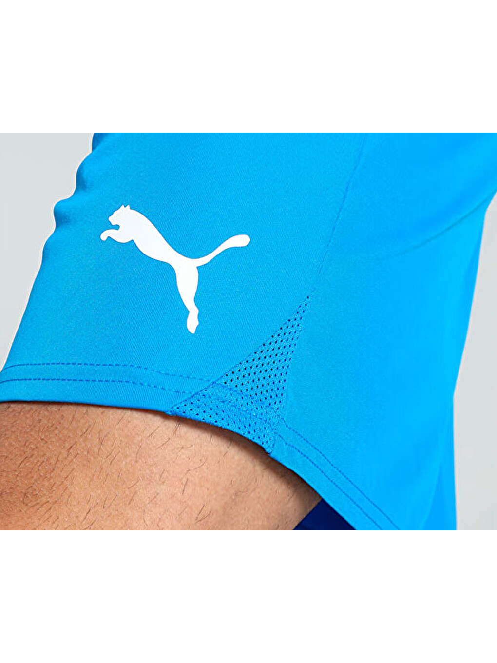 Teamgoal Shorts Erkek Futbol Antrenman Şortu 70575202 Mavi-4