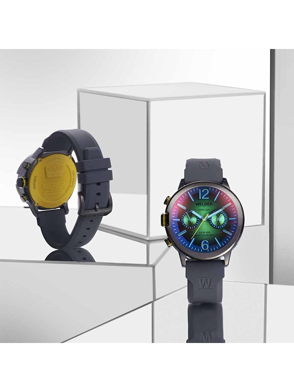 Gri WWMD1007 Erkek Kol Saati-6