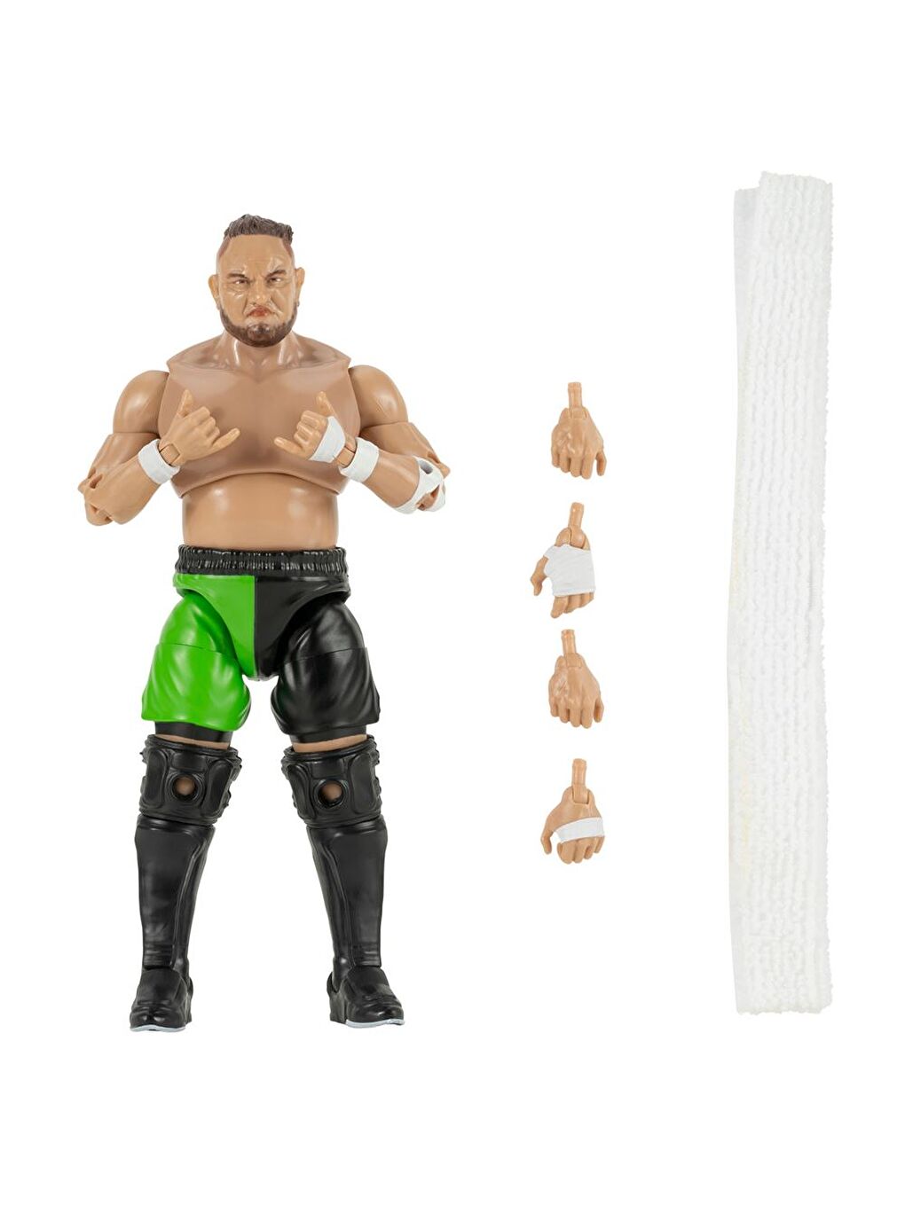 AEW Karakterleri Model Aksiyon Figürler S15 Samoa Joe 145-3