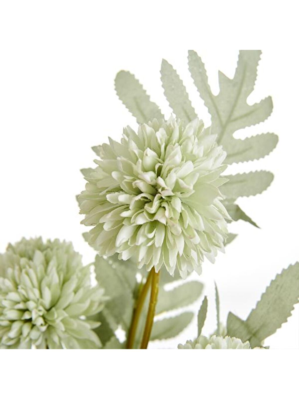 Soft Yapay Çiçek - Yeşil-1