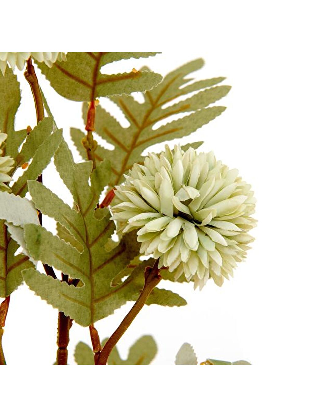 Soft Yapay Çiçek - Yeşil-2