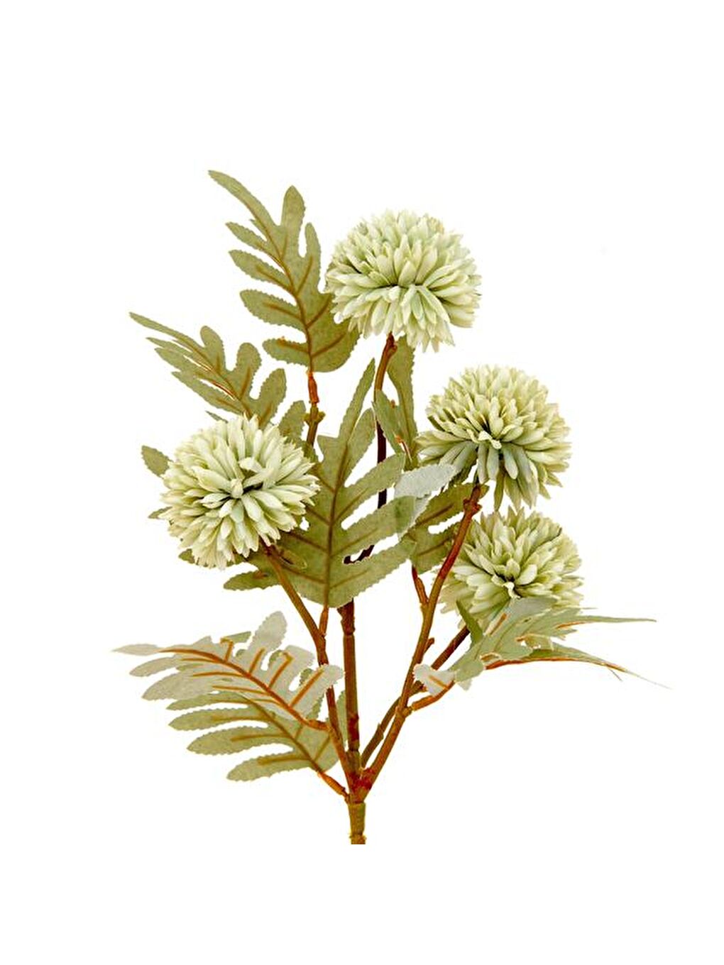 Soft Yapay Çiçek - Yeşil-3