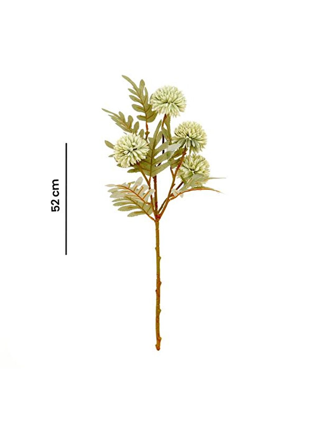 Soft Yapay Çiçek - Yeşil-4