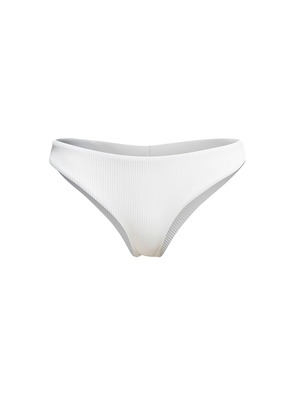 Rib Love The Baja Kadın Beyaz Bikini Alt