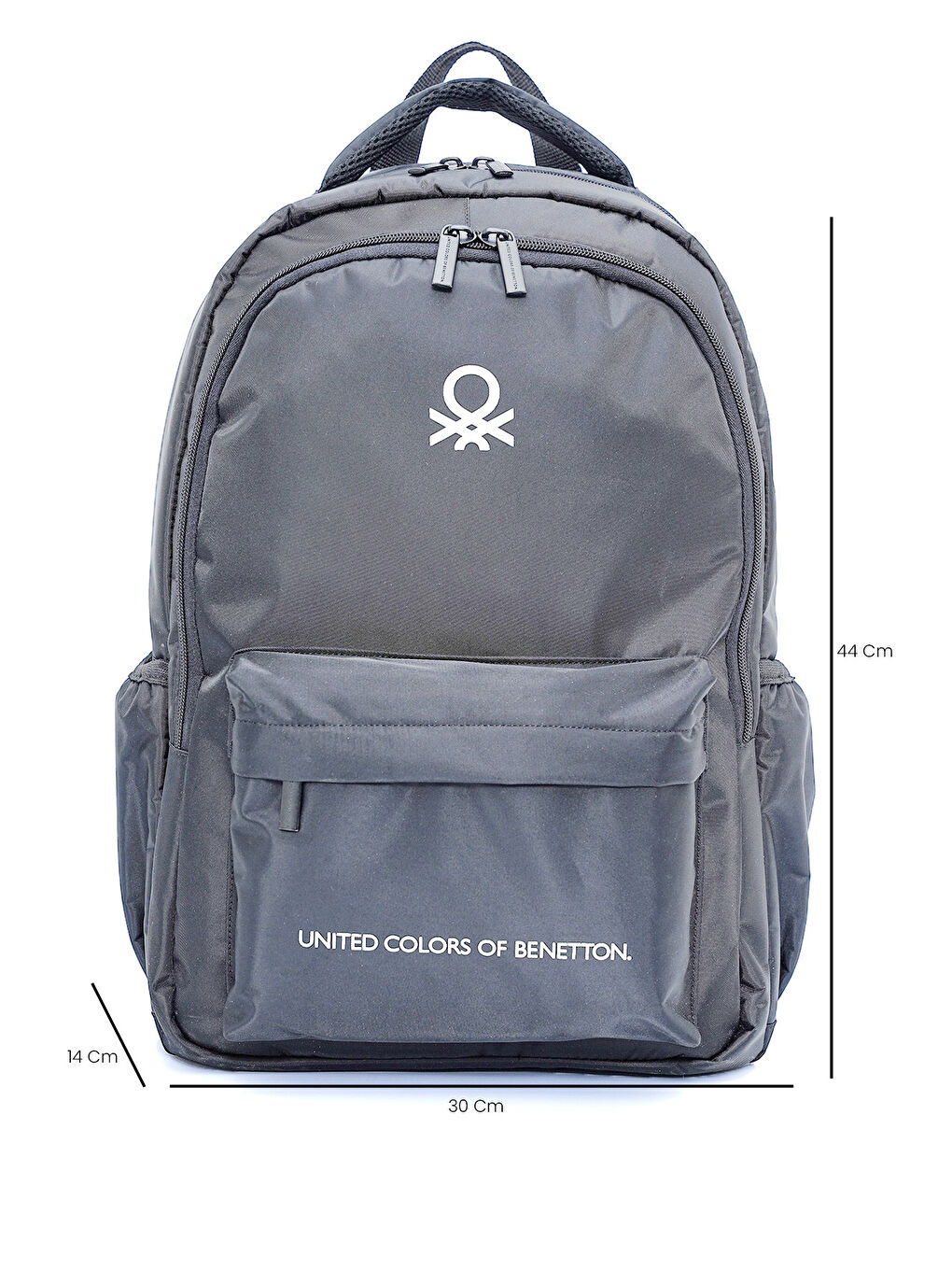 Gri Sırt Çantası 20973-2