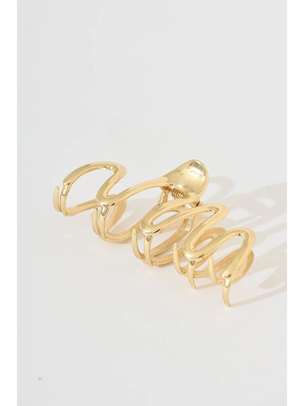 Sarı Alanise Metal Mandal Toka-1