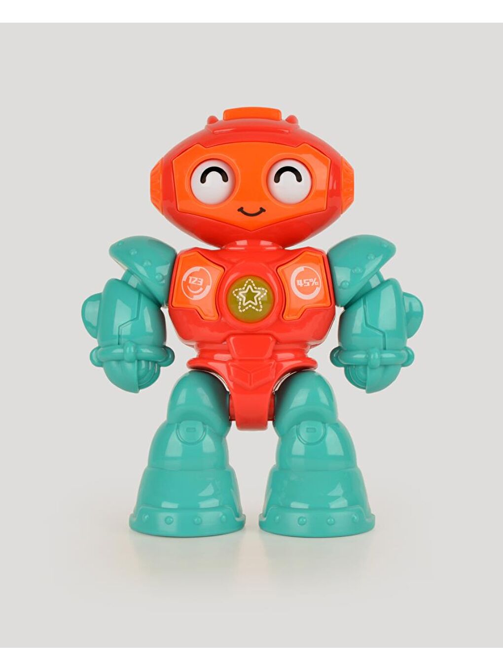 Işıklı Robot Taklit Sesli Çok Fonksiyonlu Mini Robot