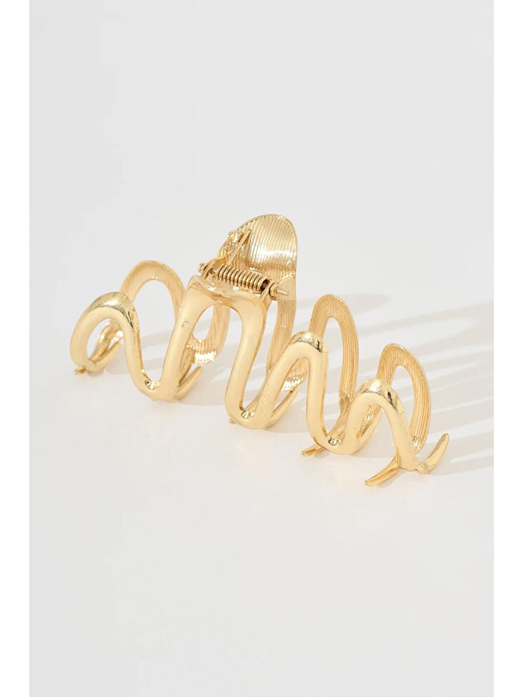 Sarı Alanise Metal Mandal Toka-2