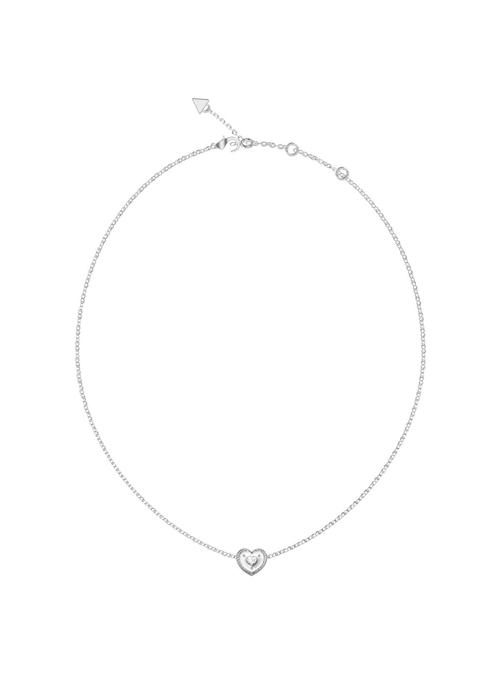 Gri JGUJUBN05549JWRHTU Kalpli Kadın Kolye