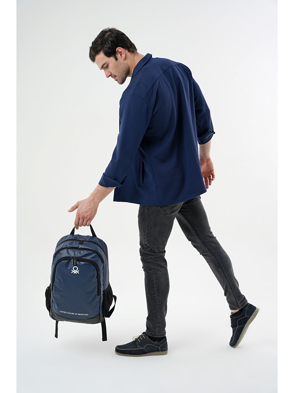 Lacivert Sırt Çantası 20874-1