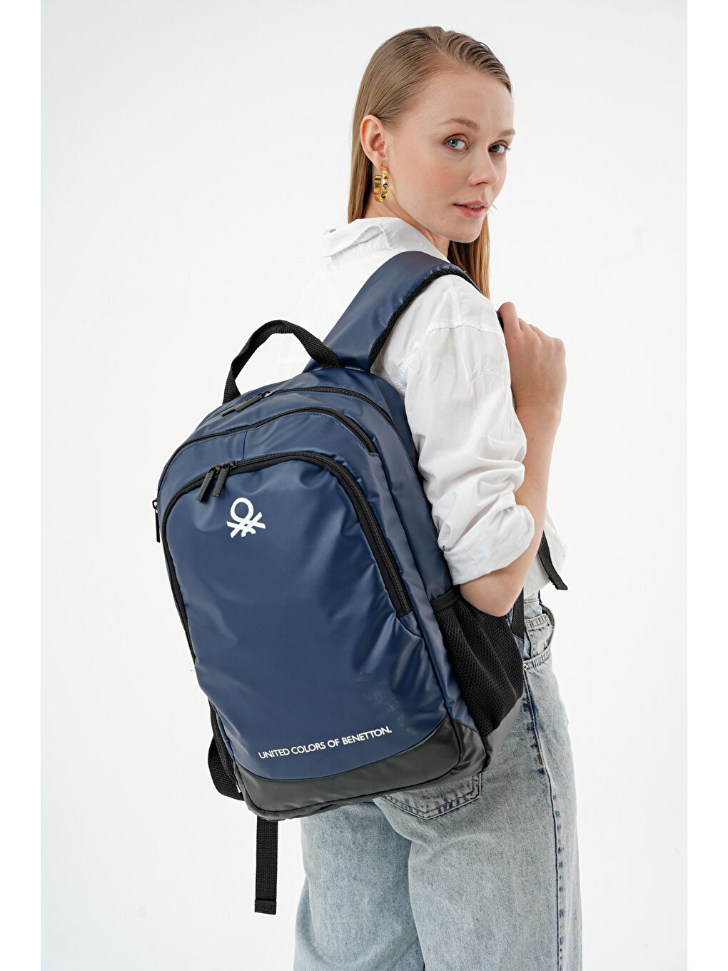 Lacivert Sırt Çantası 20874-2