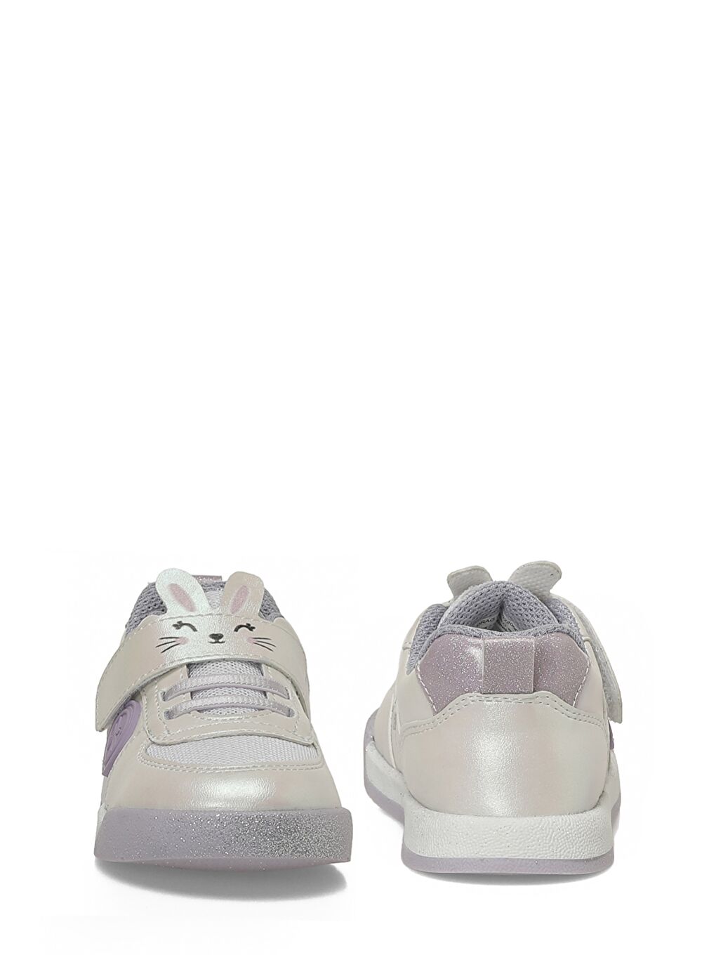 Mor DRAG.B6FX Lila Kız Bebek Sneaker-4
