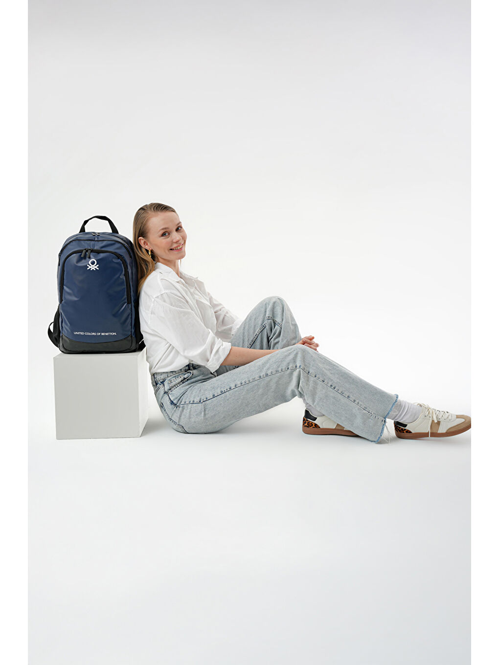 Lacivert Sırt Çantası 20874-3