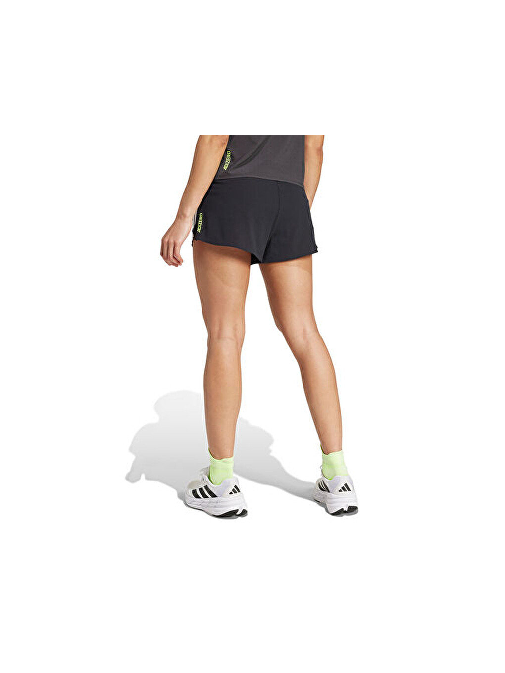Adizero Gel W Kadın Koşu Şortu Jm3648 Siyah-1
