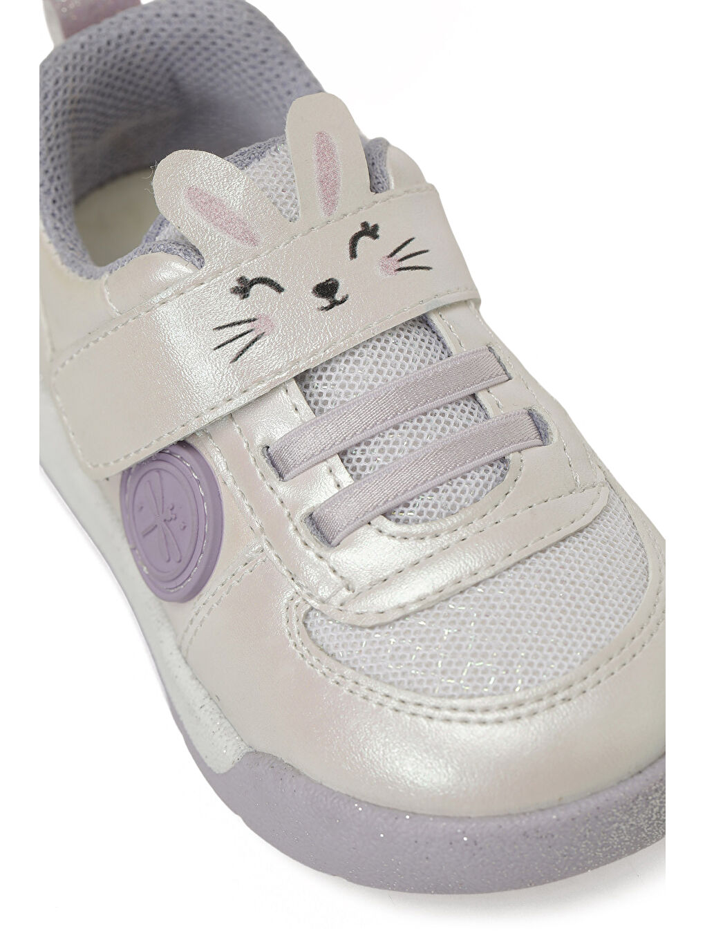 Mor DRAG.B6FX Lila Kız Bebek Sneaker-6