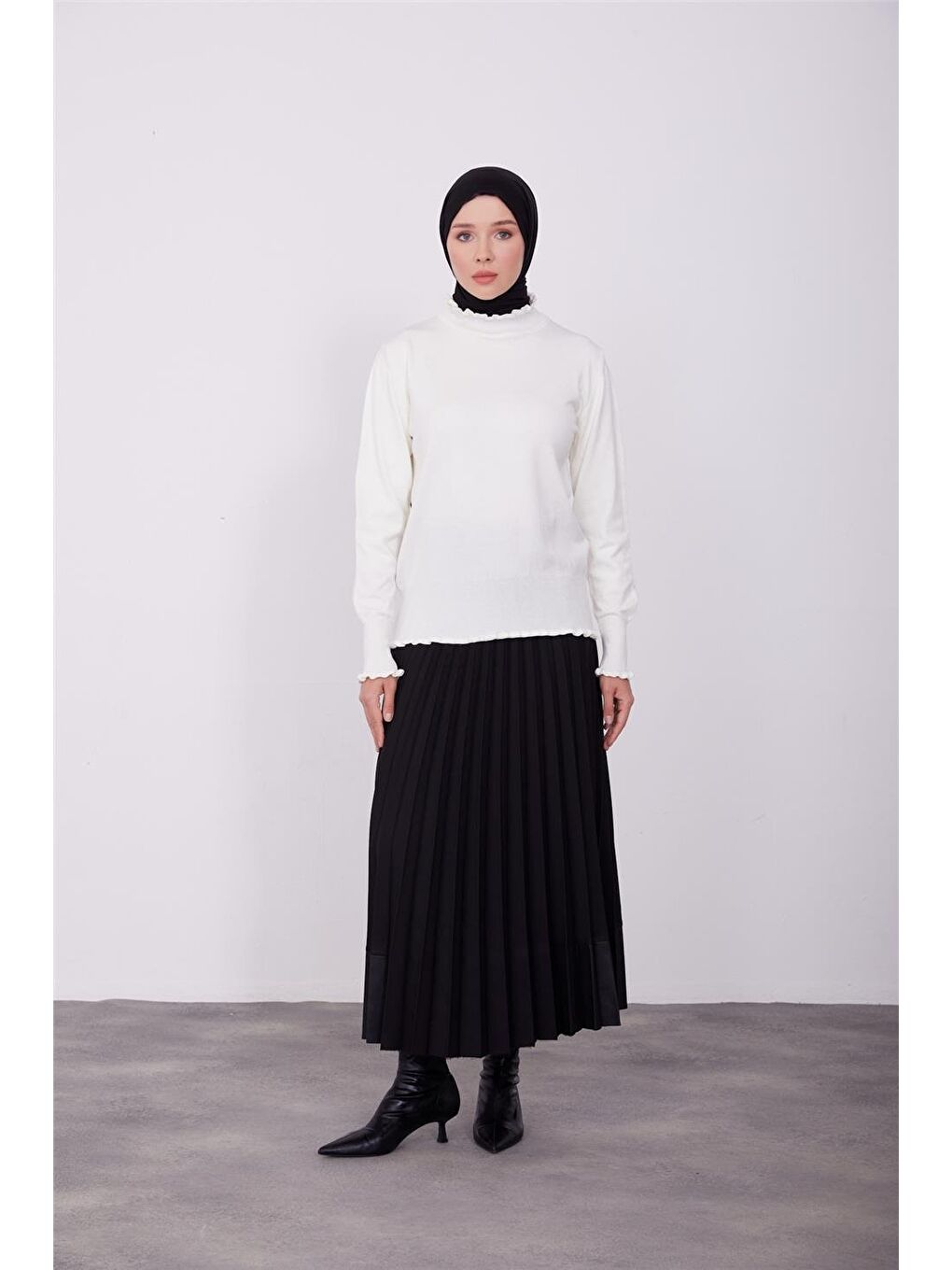 Beyaz Kazak 23Kd2000 Ekru-1