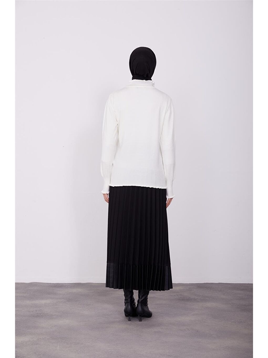 Beyaz Kazak 23Kd2000 Ekru-4