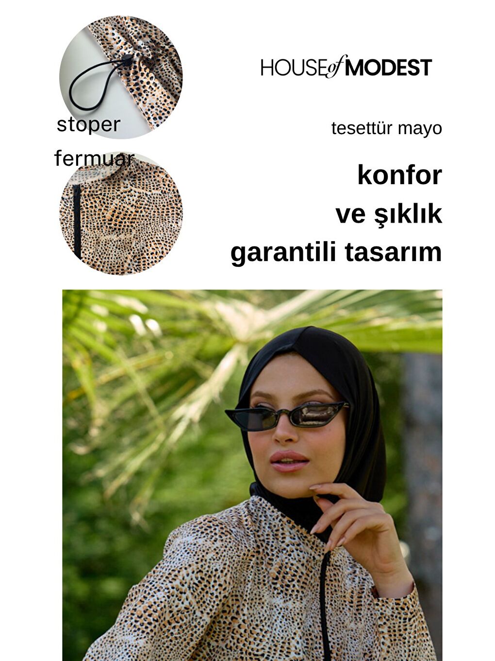 Karışık Paraşüt Mayo Kaplan Desen-5