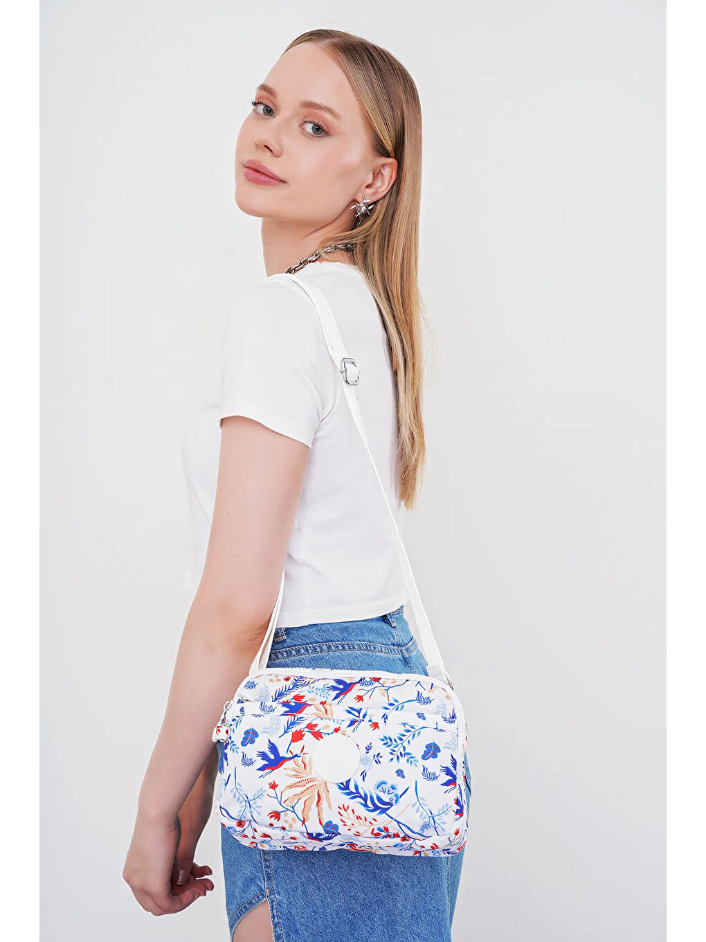 Karışık Çapraz Askılı Kadın Çanta BHPC6002-3