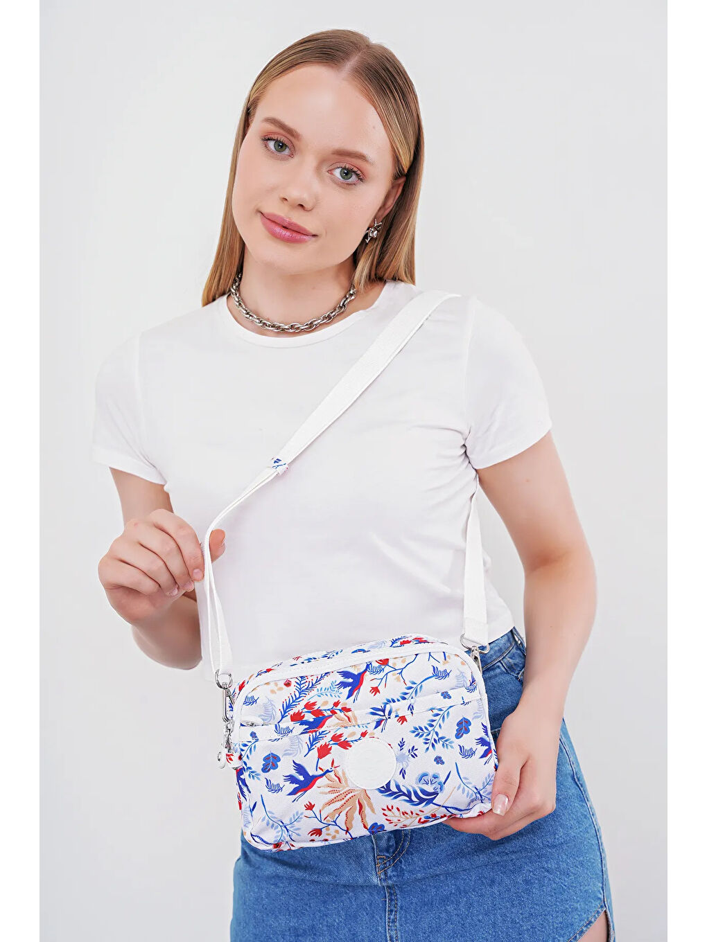 Karışık Çapraz Askılı Kadın Çanta BHPC6002-5